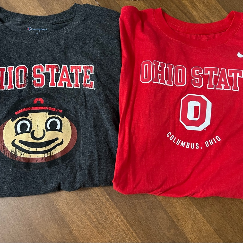 Ohio States Men’s XL Shirts